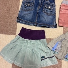 スカートセットの画像