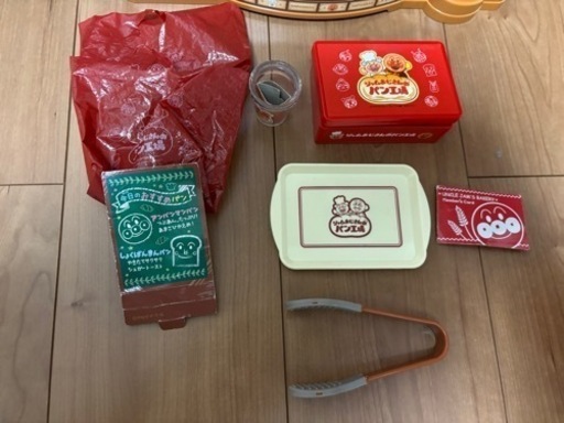 アンパンマン玩具３点①パン工場  ②  のっけてポン! クレープもいかが③炊飯器セット