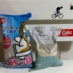 ハムスター、リス、砂