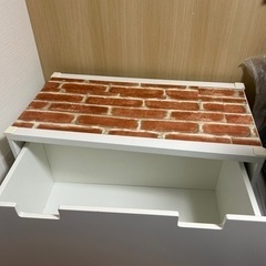 もらって下さい　IKEA 大型収納　家具 収納家具 収納ケース