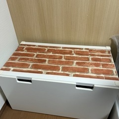 もらって下さい　IKEA 大型収納　家具 収納家具 収納ケースの画像