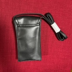 【再値下げ！未使用品】クロミ　サンリオくじ　ショルダーバック　スマホショルダーの画像