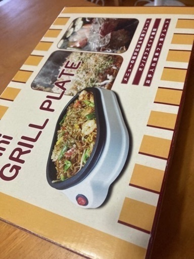 ✨未使用品✨ミニホットプレート