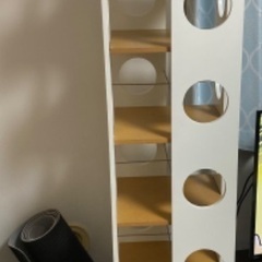 【無料】回転ラック 差し上げます(4月19日まで)