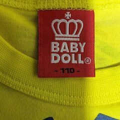 BABY DOLL半袖Ｔシャツ４点 110の画像