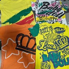 BABY DOLL半袖Ｔシャツ４点 110の画像