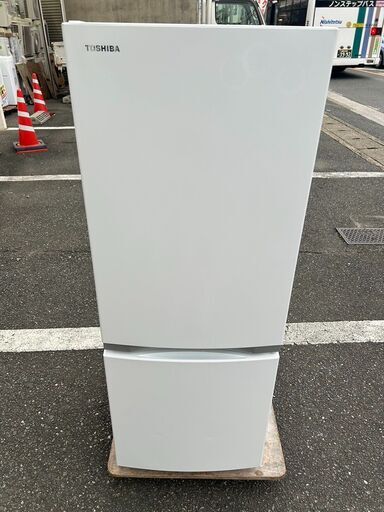 冷蔵庫 東芝 2020年 GR-R15BS 153L れいぞうこ キッチン家電 参考価格42,290円【安心の3ヶ月保証】自社配送時代引き可※現金、クレジット、スマホ決済対応※