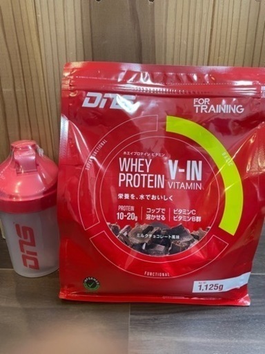 【シェイカー付き】ホエイ プロテイン ビタミン ミルクチョコ 1125 g 直接渡し