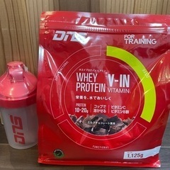 【シェイカー付き】ホエイ プロテイン ビタミン ミルクチョコ 1...