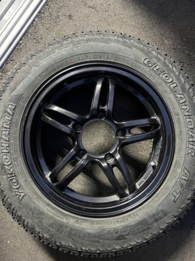 ジムニー夏タイヤホイール付き！