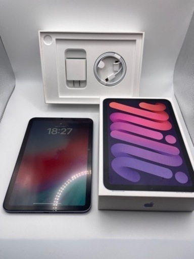 iPad mini 第6世代 64GB ネットワークWi-Fi