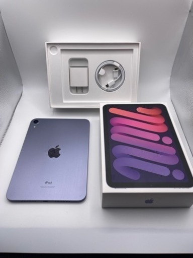 iPad mini 第6世代 64GB ネットワークWi-Fi