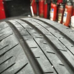 組み換え作業可！DUNLOP ENASAVE EC300+ 185/60R15 夏タイヤ4本セットの画像