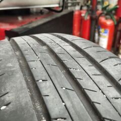 組み換え作業可！DUNLOP ENASAVE EC300+ 185/60R15 夏タイヤ4本セットの画像