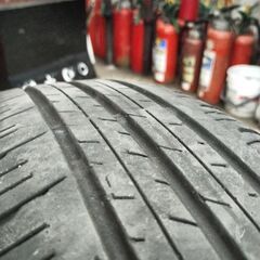 組み換え作業可！DUNLOP ENASAVE EC300+ 185/60R15 夏タイヤ4本セットの画像