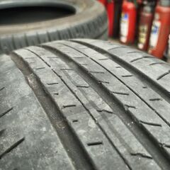 組み換え作業可！DUNLOP ENASAVE EC300+ 185/60R15 夏タイヤ4本セットの画像