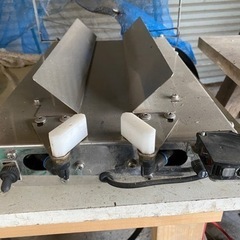 ネギ皮剥き機