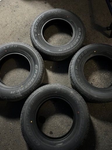 ハイエース キャラバンなどにも！ジムニーJB74新車外しタイヤのみ！