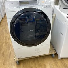 【ドリーム川西店御来店限定】 パナソニック 洗濯機 NA-VX7800L 脱水10.0ｋｇ　乾燥6.0ｋｇ 18年製 動作確認／クリーニング済み 【2002146255601655】