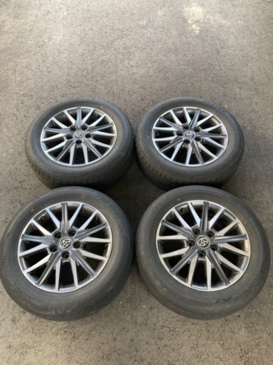 トヨタ 80系 ノア ヴォクシー純正アルミ 4本