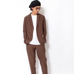 服/ファッション セットアップ　スーツの画像