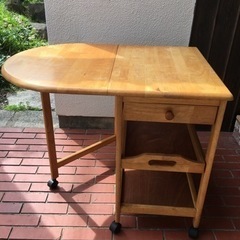 【決まりました✨】キッチンワゴン