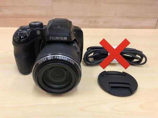動作確認済み FUJIFILM Finepix S8400