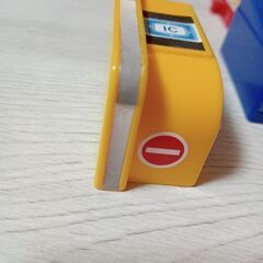 精算機　発売機　ICOCA　運転台　ブレーキレバー　走行レバー　前後きりかえレバー　靴下　プラレール　子供　ハッピーセット　改札機　の画像