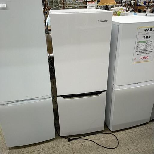 【セール中！】2019年製 冷蔵庫 HR-D15C Hisense ※2400010369087