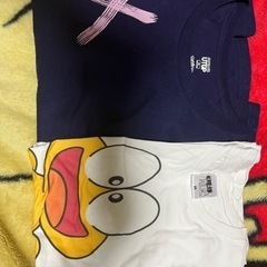 キャラクターTシャツ男女兼用の画像