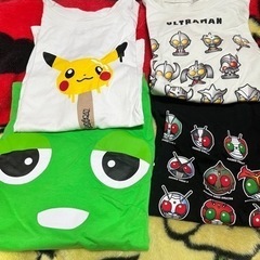 キャラクターTシャツ男女兼用