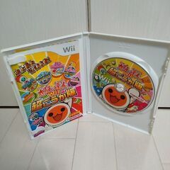 Wii  太鼓の達人  超豪華版  専用コントローラー2個付きの画像