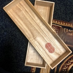 アンティーク　美品　桐のお箱の画像