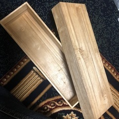 アンティーク　美品　桐のお箱の画像