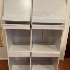 【24時間限定価格】収納家具 マガジンディスプレイ の画像