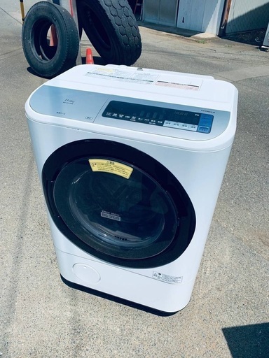 ♦️日立ドラム式電気洗濯乾燥機組込型 【2018年製 】BD-NV110BL