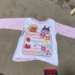 ベビー　長袖　パジャマ　上のみ　95  アンパンマンの画像