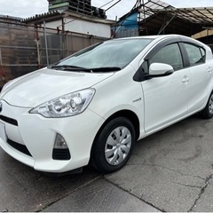 トヨタアクア 走行2万キロ！の画像