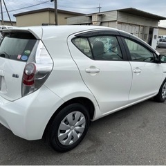 トヨタアクア 走行2万キロ！の画像
