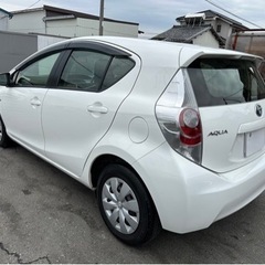 トヨタアクア 走行2万キロ！の画像