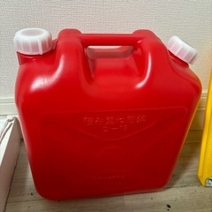 灯油ポリタンク18L（電動ポンプ付き）の画像