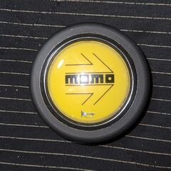 決まりましたMOMO　ホーンボタン