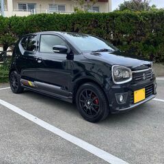【売約済】アルトワークス ＨＡ３６Ｓ 黒 ５ＭＴ ４ＷＤ