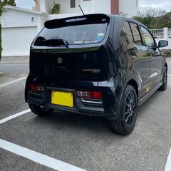 【売約済】アルトワークス ＨＡ３６Ｓ 黒 ５ＭＴ ４ＷＤの画像
