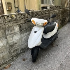 バイク YAMAHA　Dio　きれいです！　