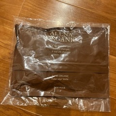 フェイスパック　マスク ALLNA ORGANIC 