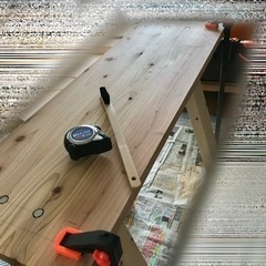 【DIYアイテム0316】E-Value SAWHORSE BRACKETS 作業台組立キット 簡単作業台 コンパクトの画像