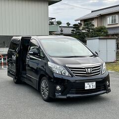 平成25年（2013）アルファード V6四駆