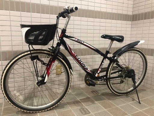 【お取引中】自転車  24インチ 子ども用  6段変速