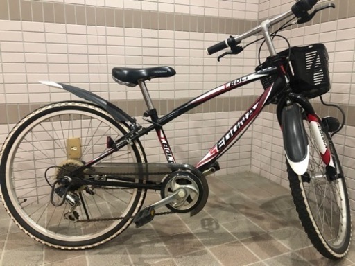 【お取引中】自転車  24インチ 子ども用  6段変速
